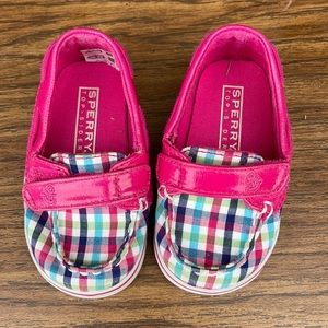 Sperry toddler girl shoe